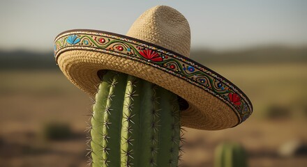 Sombrero on a Cactus