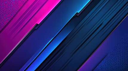 Obraz premium Abstract vibrant diagonal lines, futuristic design, vibrant background