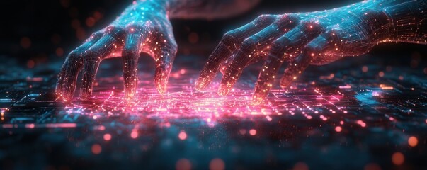 Smart City Technology AI Robot Automation Virtual Planning Digital Solutions for Sustainable Infrastructure and Economic Growth