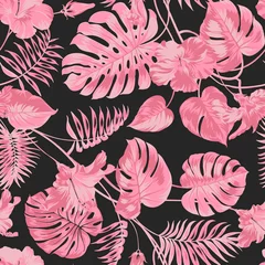 background palm flower patterns 
