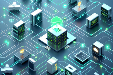 Illustration of Virtual Machine High Availability in a Network Infrastructure Environment
