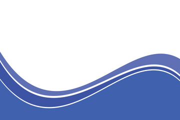 abstract blue wave background