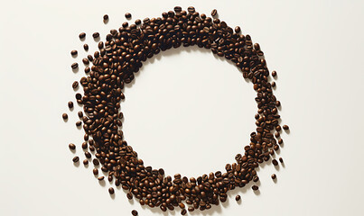 Coffee and accessories concept  illustrations for wallpaper or advertising