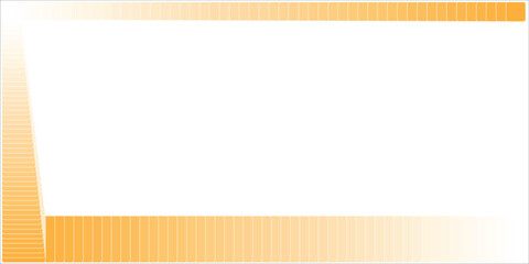 frame for text with orange