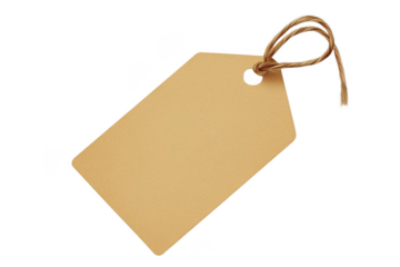 Explore Simple Tag with String and Copy Space, Retail Theme