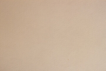 Beige paper texture with soft grainy surface. Minimalistic background for design, writing, artistic projects. Textured background of brown paper or cardboard for design