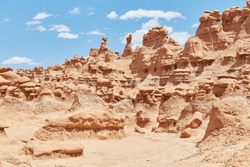 The mysterious hoodoos of Utah's Goblin Valley State Park