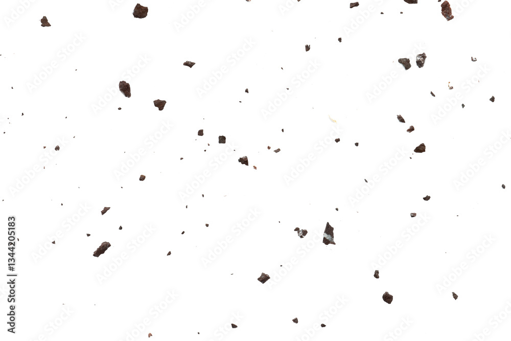 Aufkleber abstract dirty explosion ground particle texture