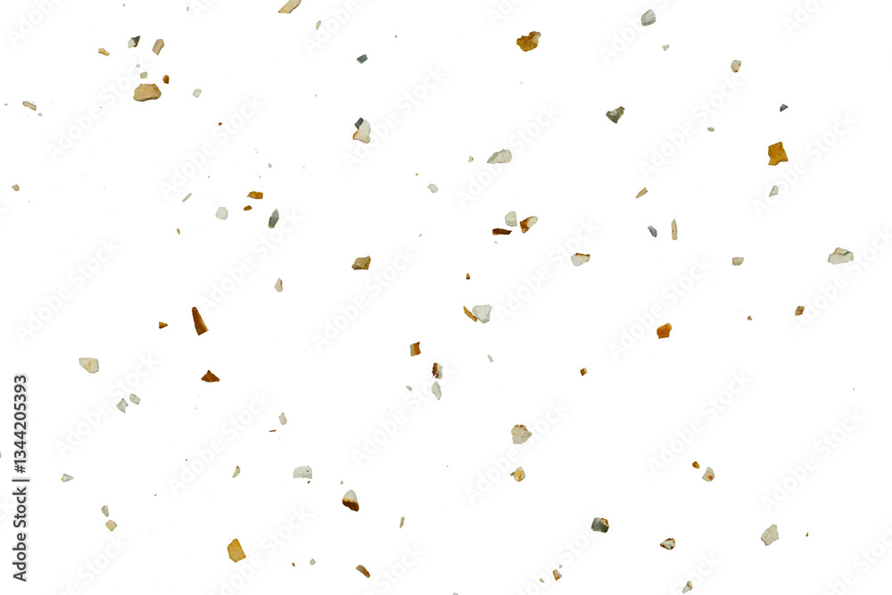 Poster Abstract explosion dust particle texture