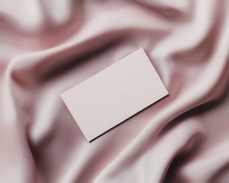 A dual-layer business card with a precise die-cut logo