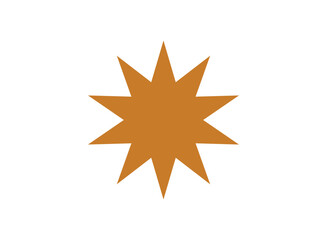 Illustration of an Retro Shape Hippie