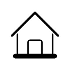 Simple house icon