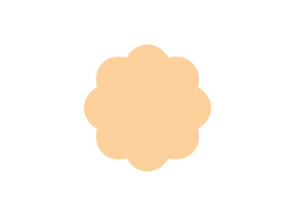 Illustration of an Retro Shape Hippie