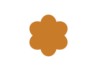 Illustration of an Retro Shape Hippie