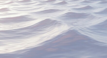 Obraz premium Serene White Water Waves Texture Calming Ocean Surface Background