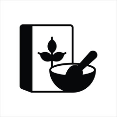 Cereals Vector icon