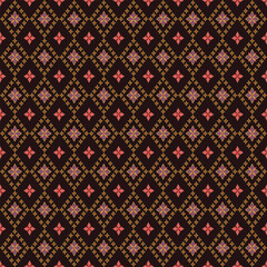seamless floral pattern Fabric pattern