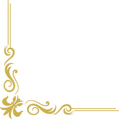 Art Deco Frame Border