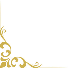 Art Deco Frame Border