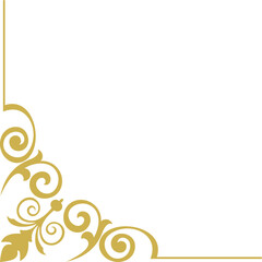 Art Deco Frame Border