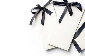 Elegant Page Markers for Books and Journals isolated on white background