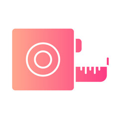 ruler gradient icon