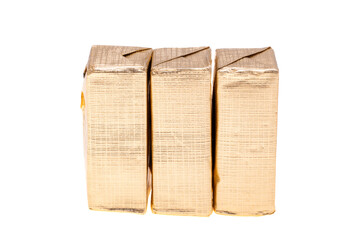 chocolate candies isolated