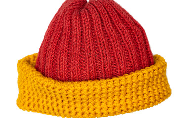 knitted hat