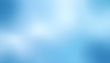 Delicate Light Blue Gradient Background