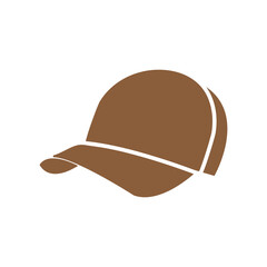 hat logo icon illustration flat