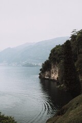 Spring by Lake Como