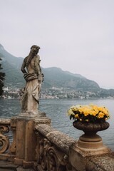 Spring by Lake Como