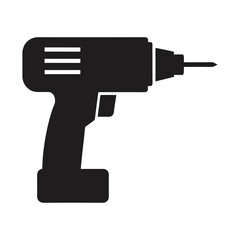 drill icon vector design