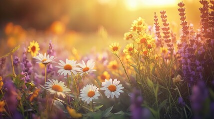 A lush botanical background with an enchanting  generate AI