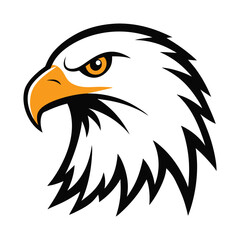 eagle head vector illustrator design