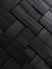 Dark carbon texture background as wallpaper illustration, Black seamless carbon pattern