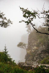 V&oslash;ringsfossen wodospad w Norwegii