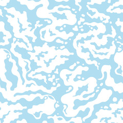 Seamless smoke cloud pattern © gigolo666