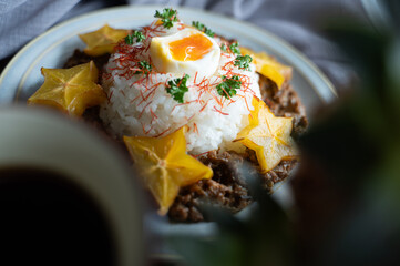 南国風ドライカレー