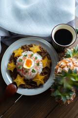 南国風ドライカレー