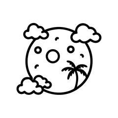 coloring page for kids