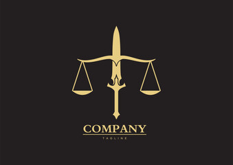 Gold Sword and Scale.eps