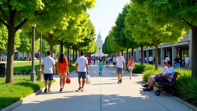 People-Centric Urban Planning