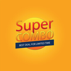 combo offers labels logo