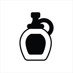 Maple syrup Vector icon