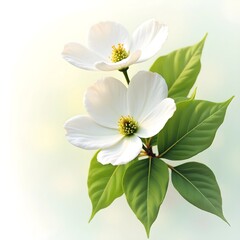 Obraz premium white flowers