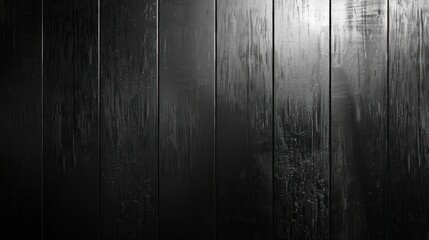 Obraz premium Dark brushed steel with deep grain shows a rugged look under soft light, revealing subtle scratches