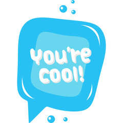 Speech Bubble Illustration