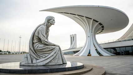 Modern Sculpture and Architecture