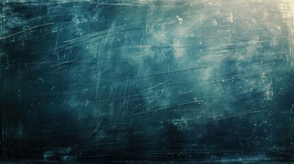 Fototapeta premium This chalkboard has a worn texture and soft lighting, creating a classic atmosphere